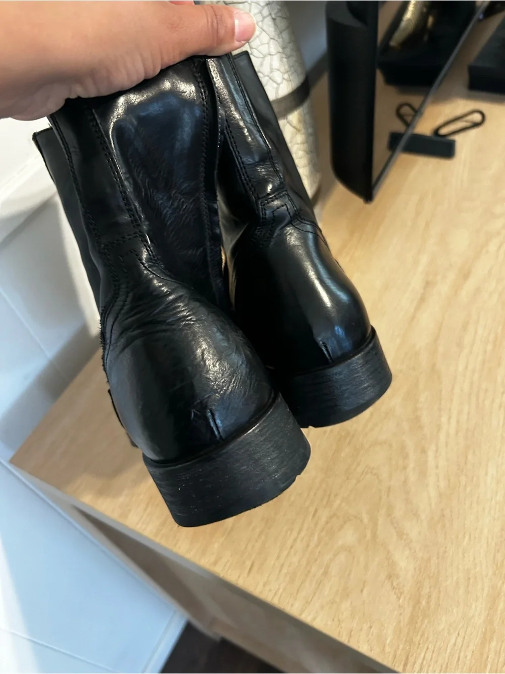 Adam Derrick To Boot New York Shelby Boots